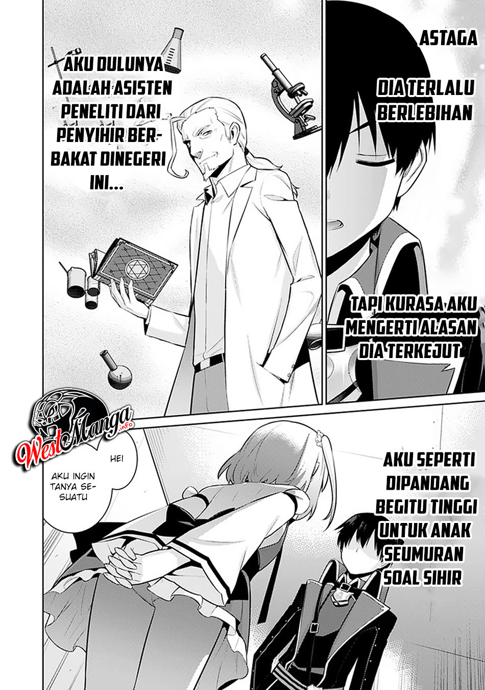 Rettou Me no Tensei Majutsushi ~ Shiitage Rareta Saikyou no Minashigo ga Isekai de Musou Suru Chapter 14 - halaman 10