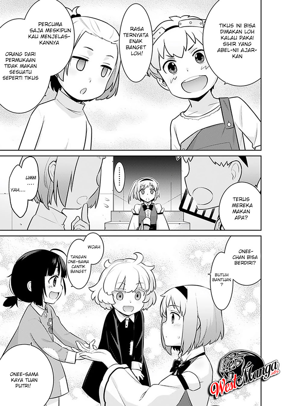 Rettou Me no Tensei Majutsushi ~ Shiitage Rareta Saikyou no Minashigo ga Isekai de Musou Suru Chapter 14 - halaman 18
