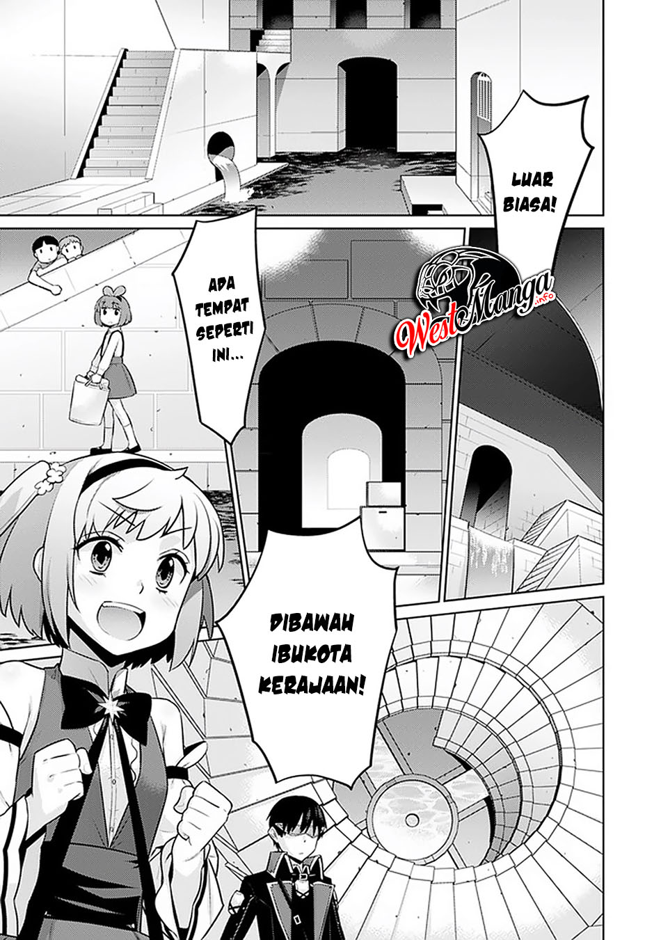 Rettou Me no Tensei Majutsushi ~ Shiitage Rareta Saikyou no Minashigo ga Isekai de Musou Suru Chapter 14 - halaman 2