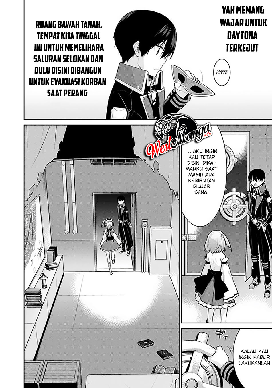 Rettou Me no Tensei Majutsushi ~ Shiitage Rareta Saikyou no Minashigo ga Isekai de Musou Suru Chapter 14 - halaman 4