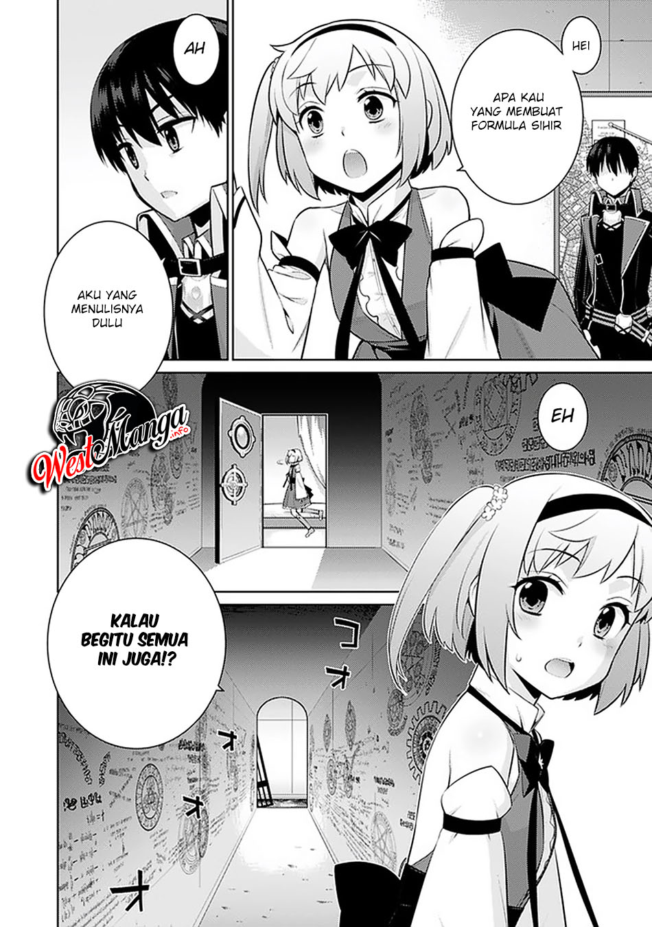 Rettou Me no Tensei Majutsushi ~ Shiitage Rareta Saikyou no Minashigo ga Isekai de Musou Suru Chapter 14 - halaman 8