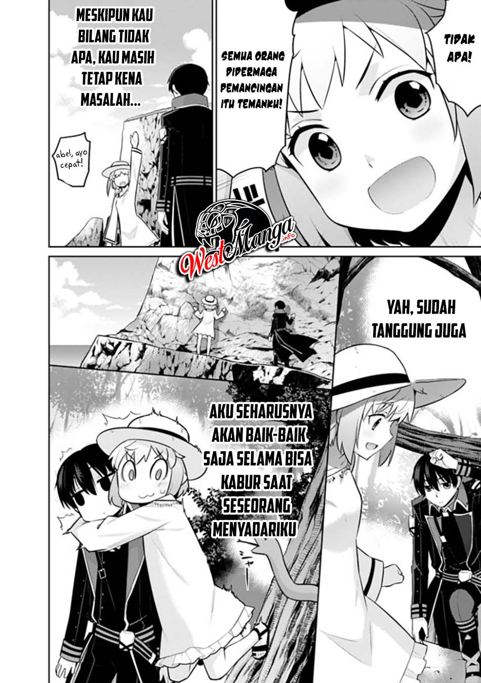 Rettou Me no Tensei Majutsushi ~ Shiitage Rareta Saikyou no Minashigo ga Isekai de Musou Suru Chapter 17 - halaman 6