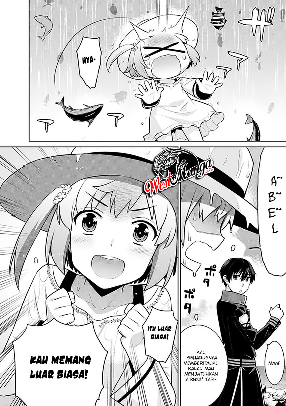 Rettou Me no Tensei Majutsushi ~ Shiitage Rareta Saikyou no Minashigo ga Isekai de Musou Suru Chapter 18 - halaman 14