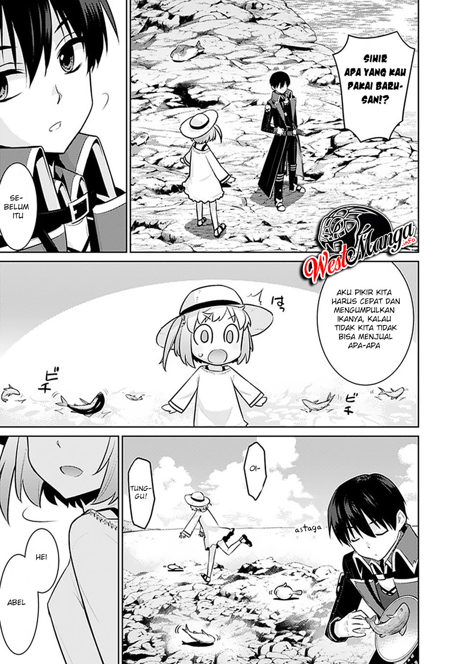 Rettou Me no Tensei Majutsushi ~ Shiitage Rareta Saikyou no Minashigo ga Isekai de Musou Suru Chapter 18 - halaman 15