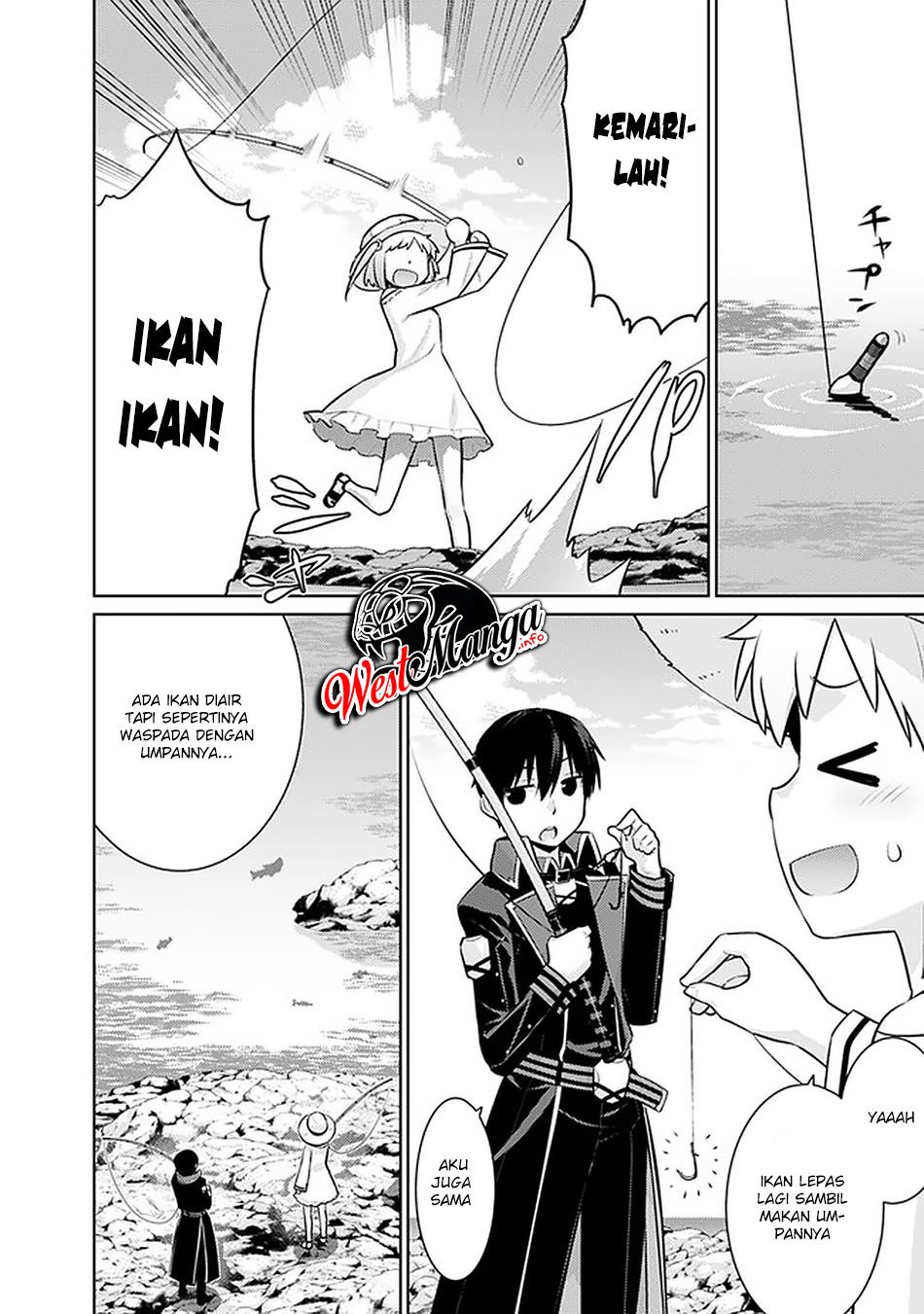 Rettou Me no Tensei Majutsushi ~ Shiitage Rareta Saikyou no Minashigo ga Isekai de Musou Suru Chapter 18 - halaman 6