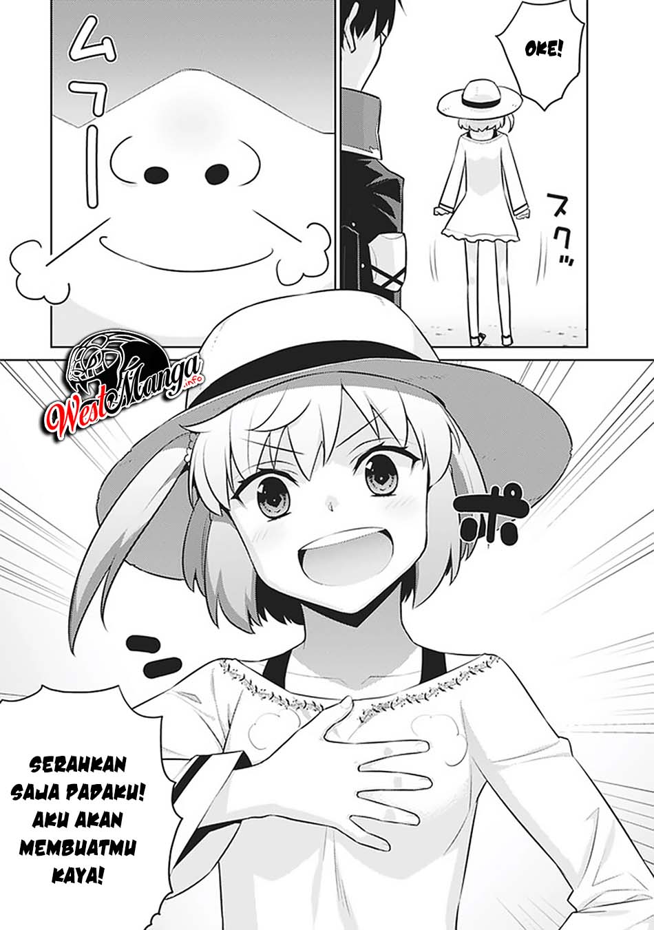 Rettou Me no Tensei Majutsushi ~ Shiitage Rareta Saikyou no Minashigo ga Isekai de Musou Suru Chapter 19 - halaman 14