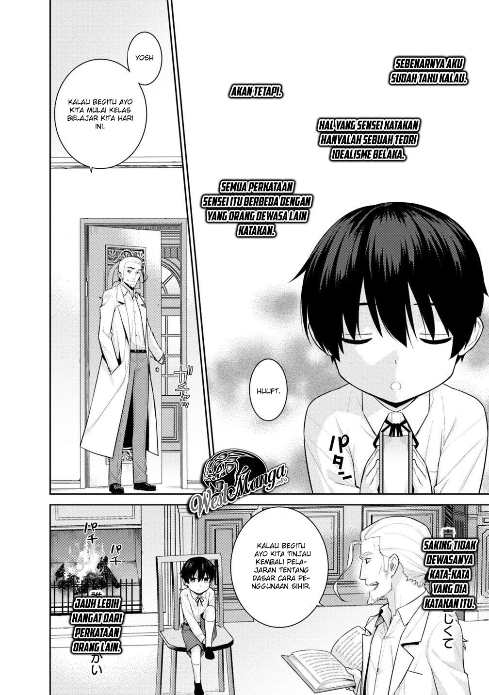 Rettou Me no Tensei Majutsushi ~ Shiitage Rareta Saikyou no Minashigo ga Isekai de Musou Suru Chapter 2 - halaman 10