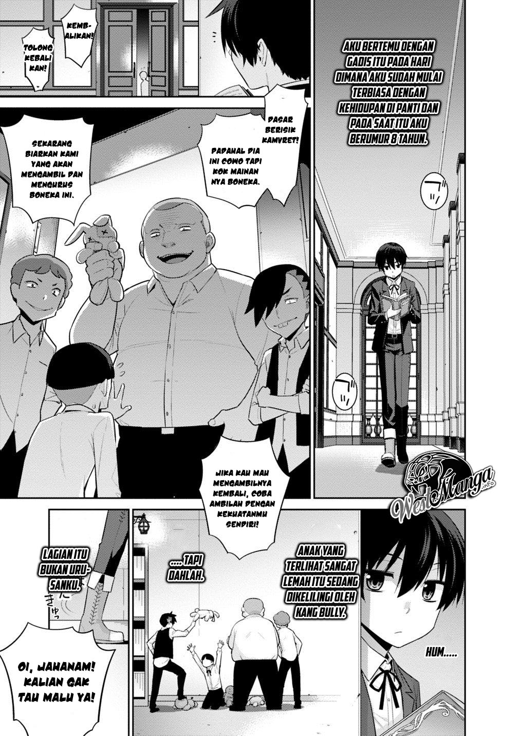 Rettou Me no Tensei Majutsushi ~ Shiitage Rareta Saikyou no Minashigo ga Isekai de Musou Suru Chapter 2 - halaman 11
