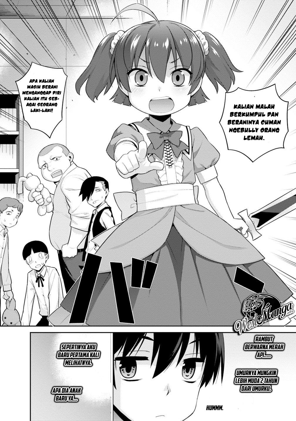 Rettou Me no Tensei Majutsushi ~ Shiitage Rareta Saikyou no Minashigo ga Isekai de Musou Suru Chapter 2 - halaman 12