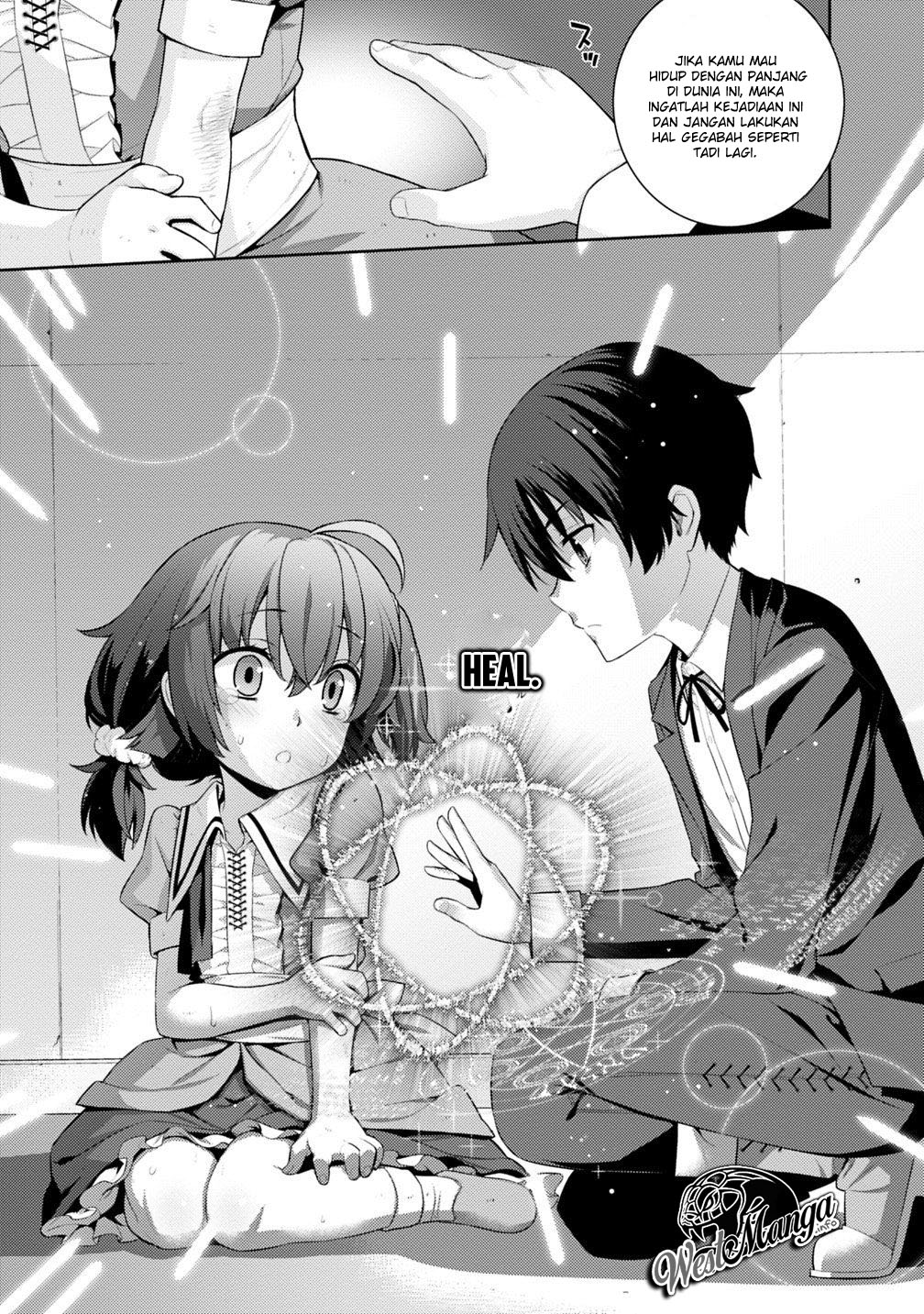 Rettou Me no Tensei Majutsushi ~ Shiitage Rareta Saikyou no Minashigo ga Isekai de Musou Suru Chapter 2 - halaman 24