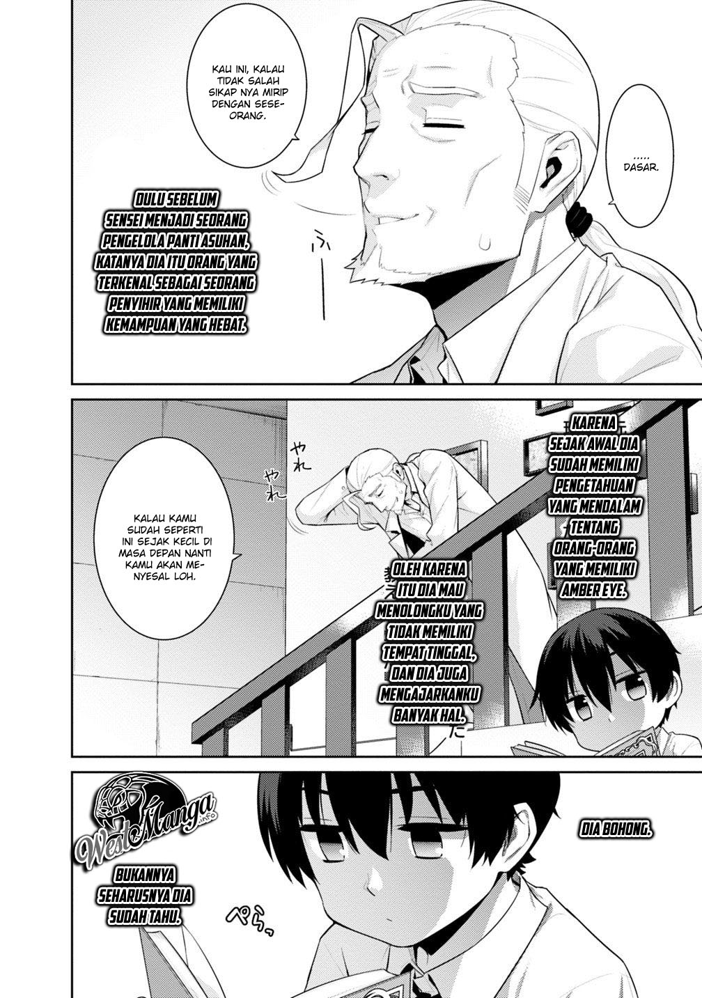 Rettou Me no Tensei Majutsushi ~ Shiitage Rareta Saikyou no Minashigo ga Isekai de Musou Suru Chapter 2 - halaman 6