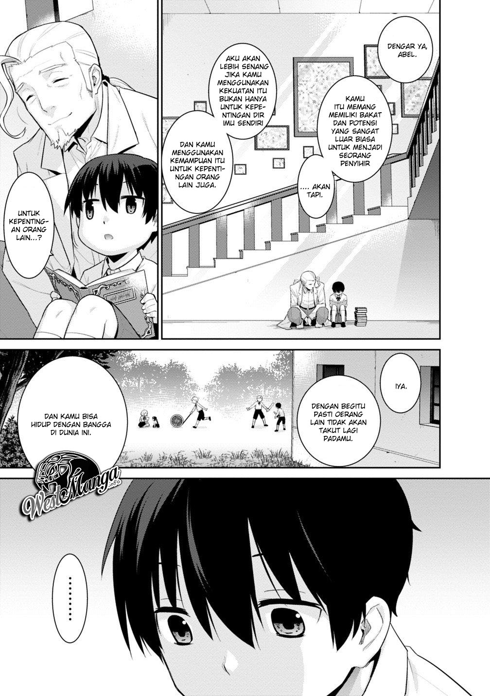 Rettou Me no Tensei Majutsushi ~ Shiitage Rareta Saikyou no Minashigo ga Isekai de Musou Suru Chapter 2 - halaman 9