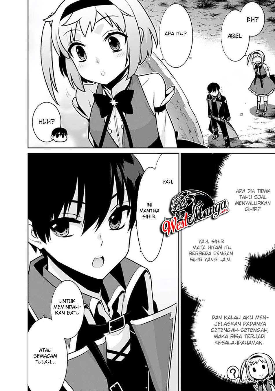 Rettou Me no Tensei Majutsushi ~ Shiitage Rareta Saikyou no Minashigo ga Isekai de Musou Suru Chapter 21 - halaman 10