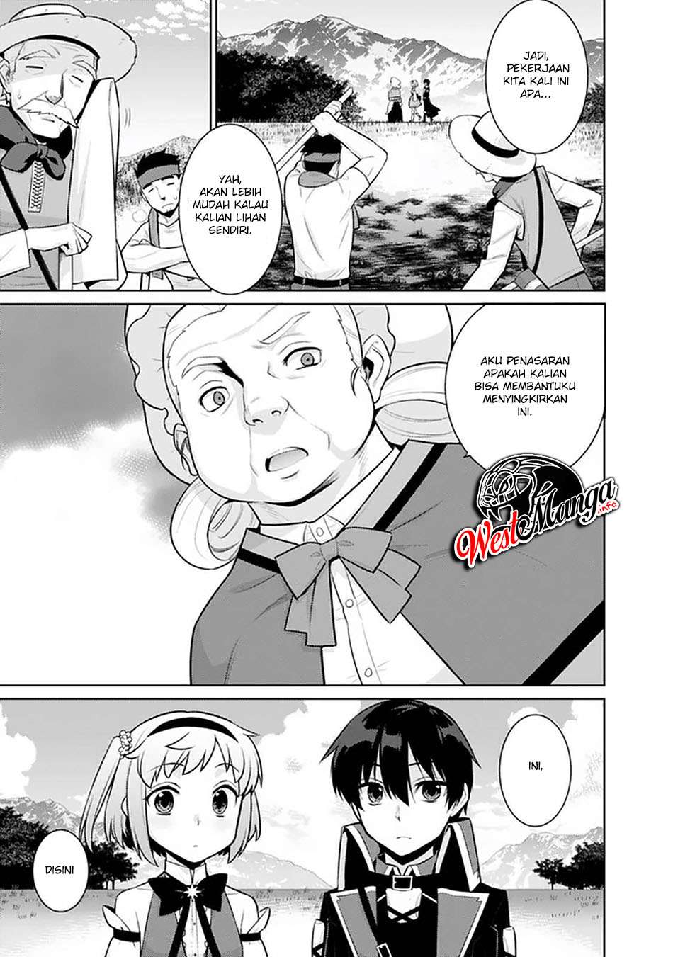 Rettou Me no Tensei Majutsushi ~ Shiitage Rareta Saikyou no Minashigo ga Isekai de Musou Suru Chapter 21 - halaman 2