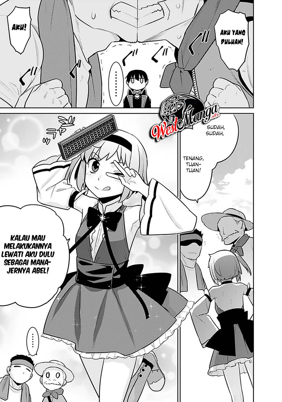 Rettou Me no Tensei Majutsushi ~ Shiitage Rareta Saikyou no Minashigo ga Isekai de Musou Suru Chapter 22 - halaman 10