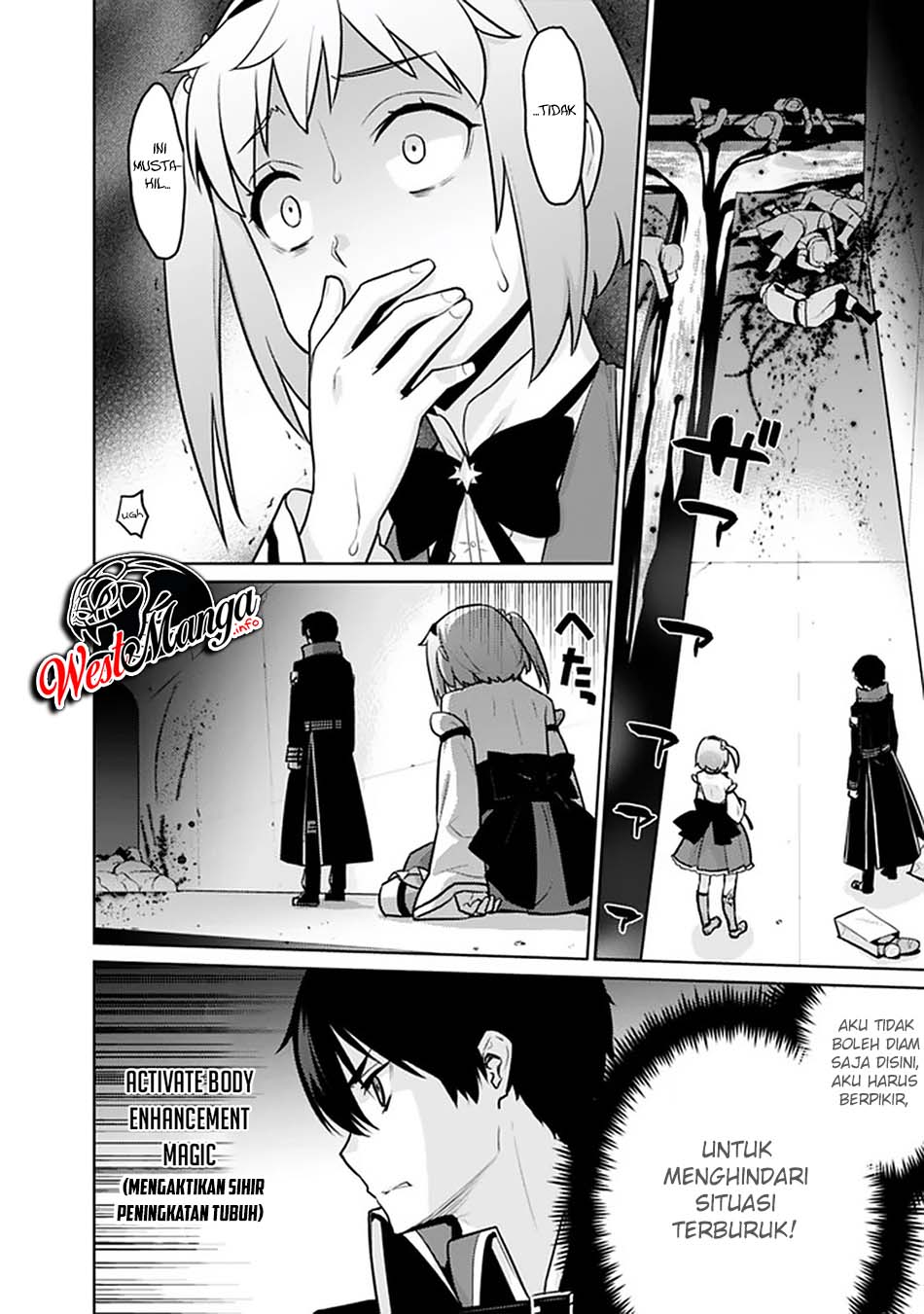 Rettou Me no Tensei Majutsushi ~ Shiitage Rareta Saikyou no Minashigo ga Isekai de Musou Suru Chapter 23 - halaman 1