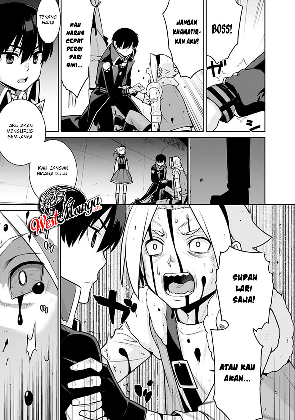 Rettou Me no Tensei Majutsushi ~ Shiitage Rareta Saikyou no Minashigo ga Isekai de Musou Suru Chapter 23 - halaman 5