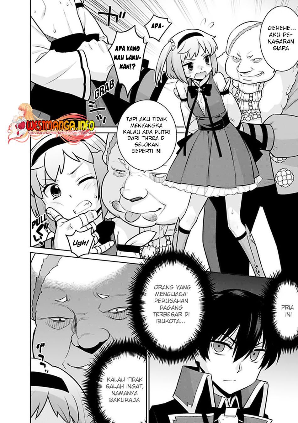 Rettou Me no Tensei Majutsushi ~ Shiitage Rareta Saikyou no Minashigo ga Isekai de Musou Suru Chapter 24 - halaman 10
