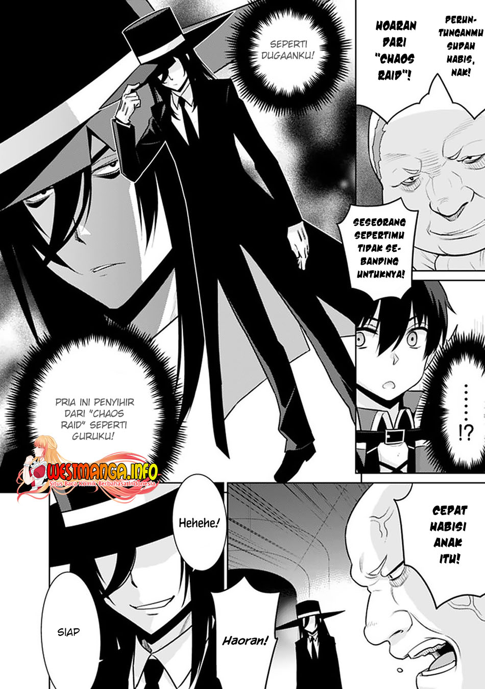Rettou Me no Tensei Majutsushi ~ Shiitage Rareta Saikyou no Minashigo ga Isekai de Musou Suru Chapter 24 - halaman 12