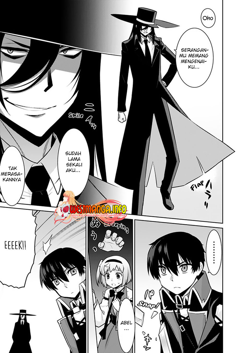 Rettou Me no Tensei Majutsushi ~ Shiitage Rareta Saikyou no Minashigo ga Isekai de Musou Suru Chapter 24 - halaman 9