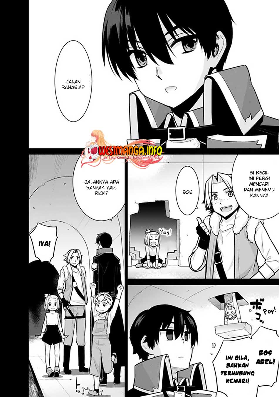 Rettou Me no Tensei Majutsushi ~ Shiitage Rareta Saikyou no Minashigo ga Isekai de Musou Suru Chapter 25 - halaman 8