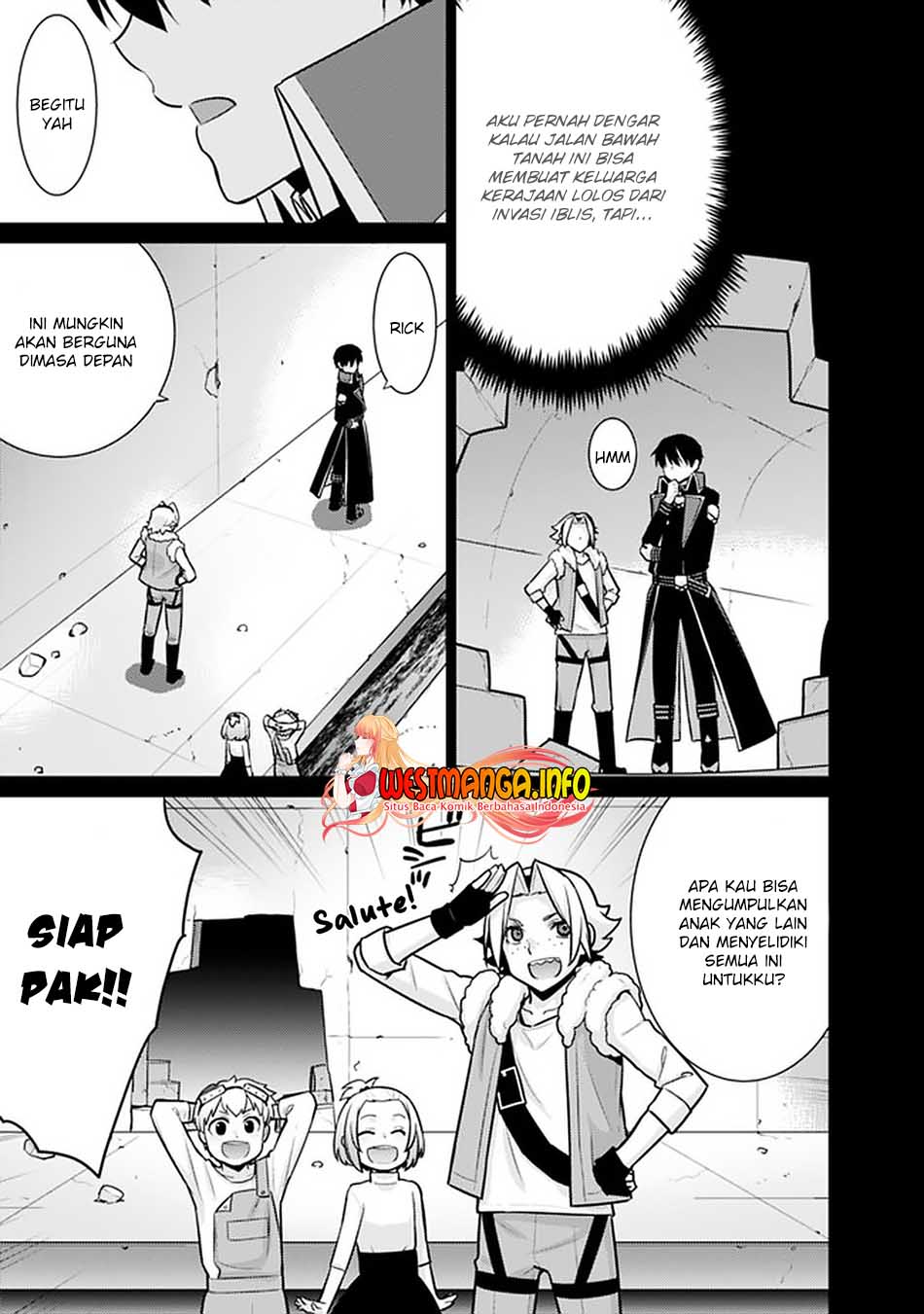 Rettou Me no Tensei Majutsushi ~ Shiitage Rareta Saikyou no Minashigo ga Isekai de Musou Suru Chapter 25 - halaman 9