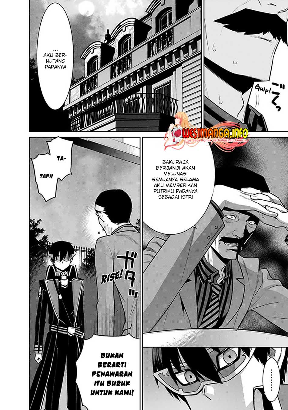 Rettou Me no Tensei Majutsushi ~ Shiitage Rareta Saikyou no Minashigo ga Isekai de Musou Suru Chapter 26 - halaman 10