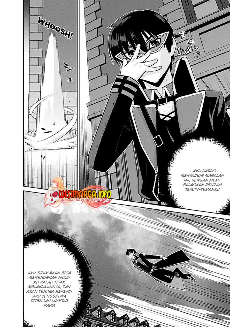 Rettou Me no Tensei Majutsushi ~ Shiitage Rareta Saikyou no Minashigo ga Isekai de Musou Suru Chapter 26 - halaman 6