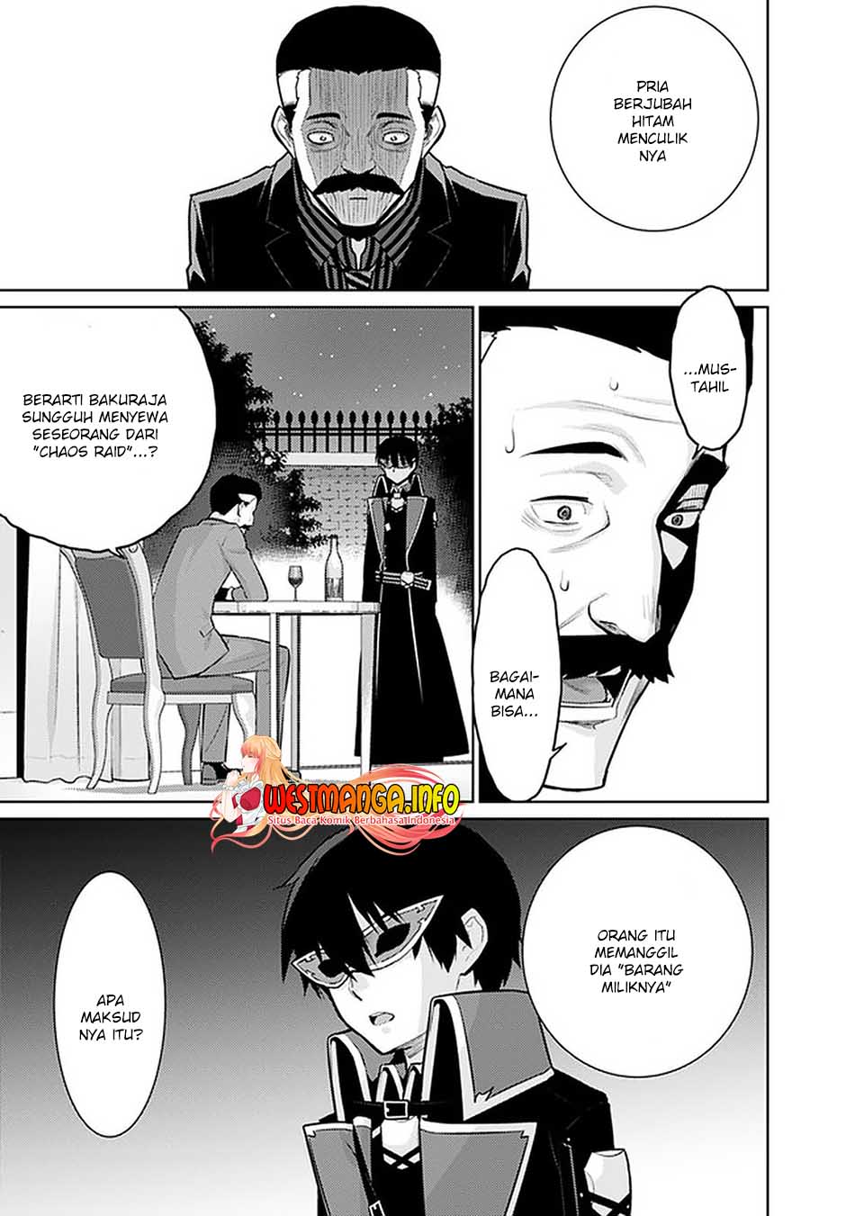 Rettou Me no Tensei Majutsushi ~ Shiitage Rareta Saikyou no Minashigo ga Isekai de Musou Suru Chapter 26 - halaman 9