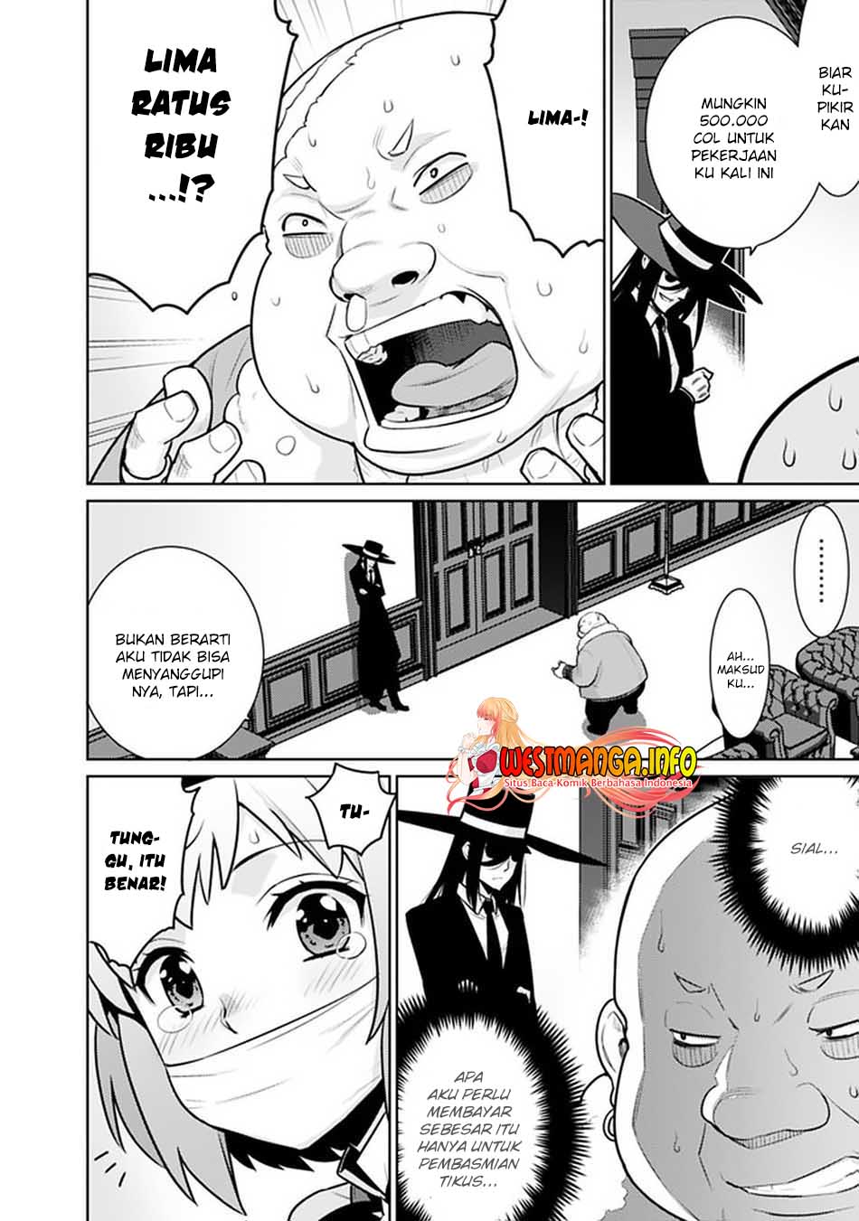 Rettou Me no Tensei Majutsushi ~ Shiitage Rareta Saikyou no Minashigo ga Isekai de Musou Suru Chapter 27 - halaman 8