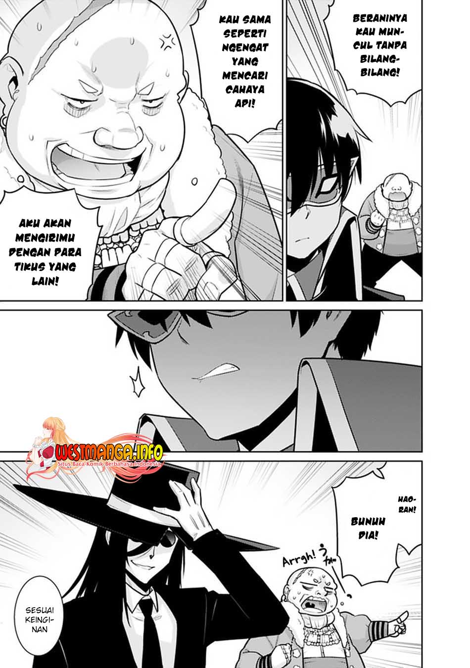 Rettou Me no Tensei Majutsushi ~ Shiitage Rareta Saikyou no Minashigo ga Isekai de Musou Suru Chapter 28 - halaman 5