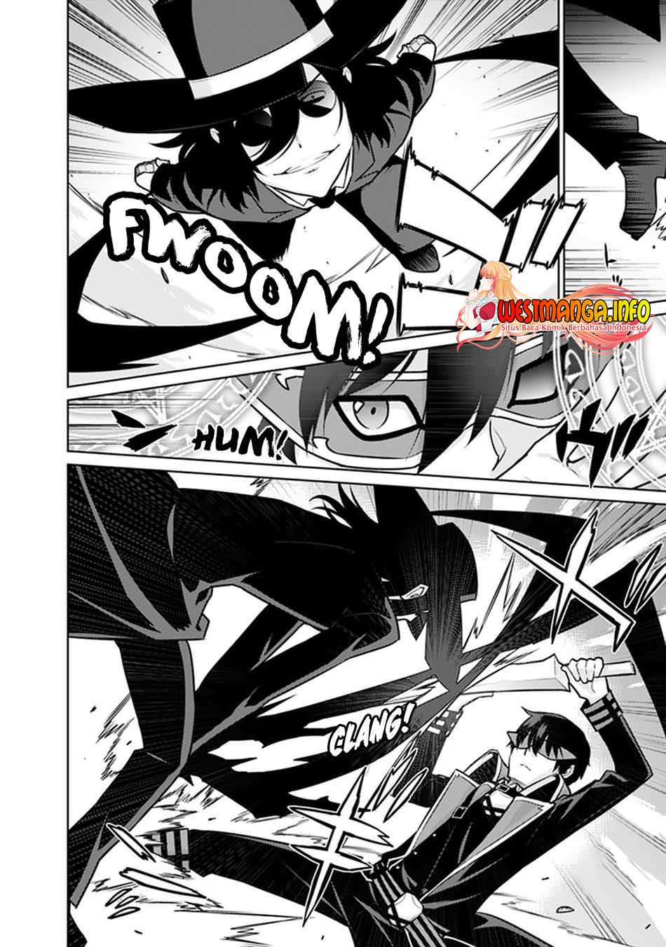 Rettou Me no Tensei Majutsushi ~ Shiitage Rareta Saikyou no Minashigo ga Isekai de Musou Suru Chapter 28 - halaman 8