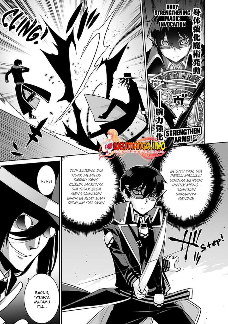Rettou Me no Tensei Majutsushi ~ Shiitage Rareta Saikyou no Minashigo ga Isekai de Musou Suru Chapter 28 - halaman 9