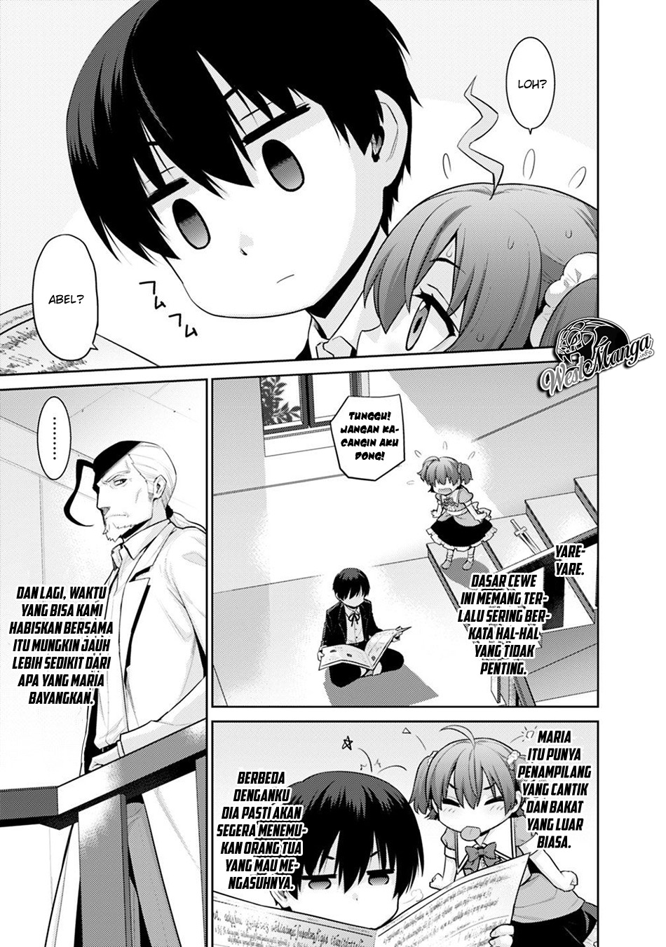 Rettou Me no Tensei Majutsushi ~ Shiitage Rareta Saikyou no Minashigo ga Isekai de Musou Suru Chapter 3 - halaman 11