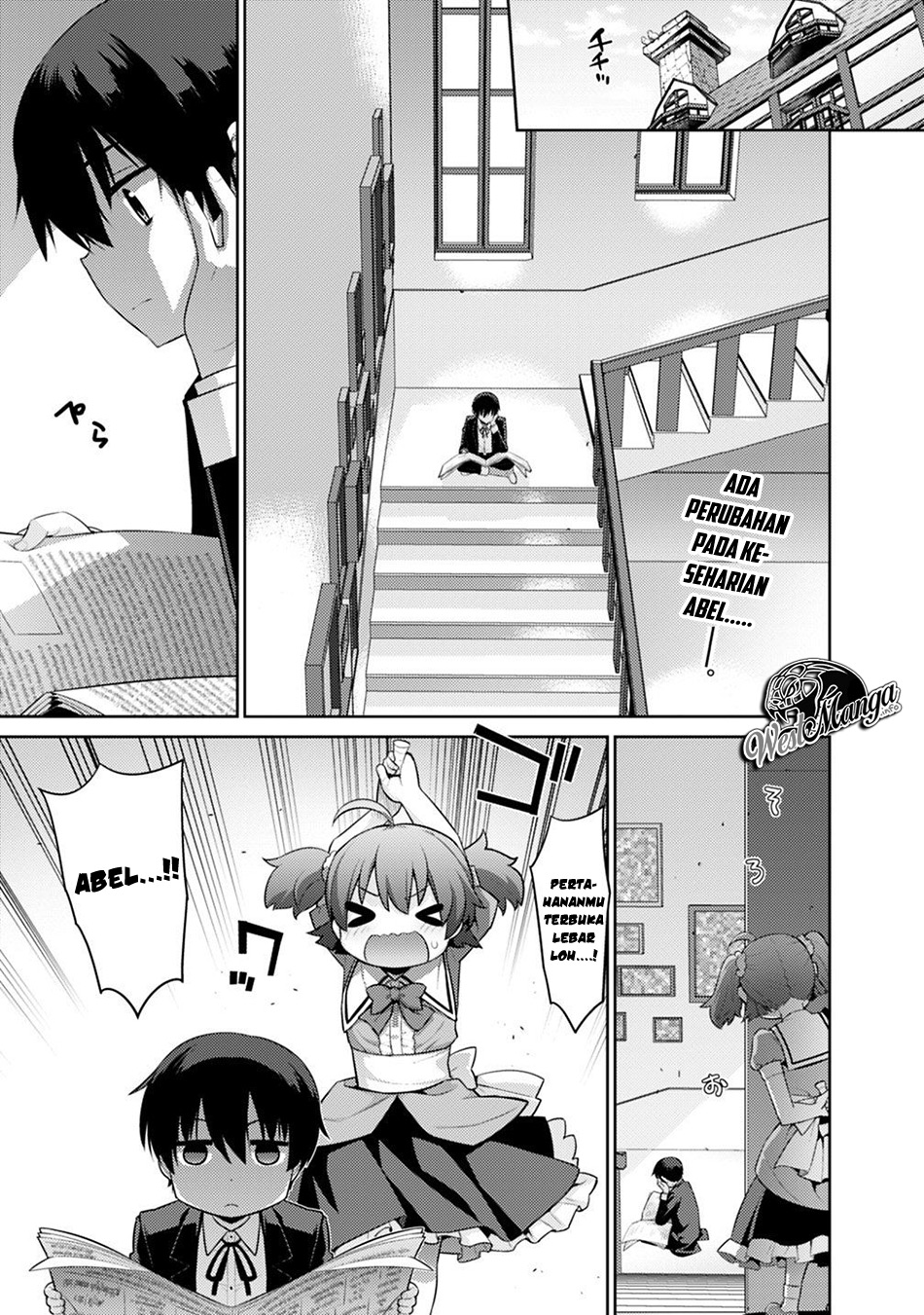 Rettou Me no Tensei Majutsushi ~ Shiitage Rareta Saikyou no Minashigo ga Isekai de Musou Suru Chapter 3 - halaman 2