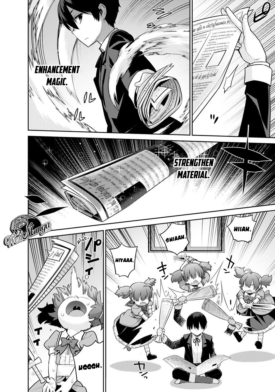 Rettou Me no Tensei Majutsushi ~ Shiitage Rareta Saikyou no Minashigo ga Isekai de Musou Suru Chapter 3 - halaman 4