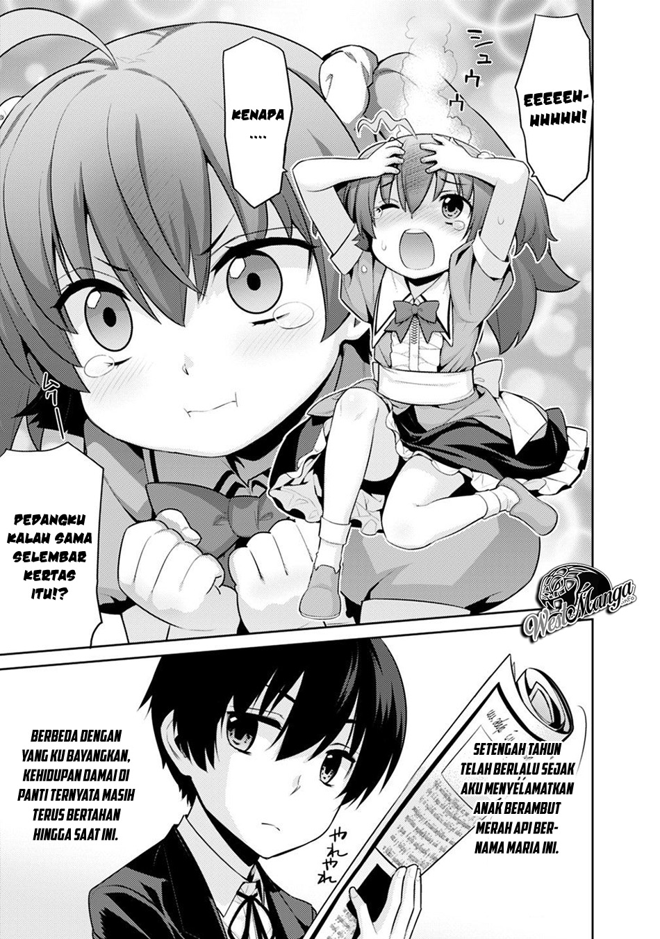 Rettou Me no Tensei Majutsushi ~ Shiitage Rareta Saikyou no Minashigo ga Isekai de Musou Suru Chapter 3 - halaman 5