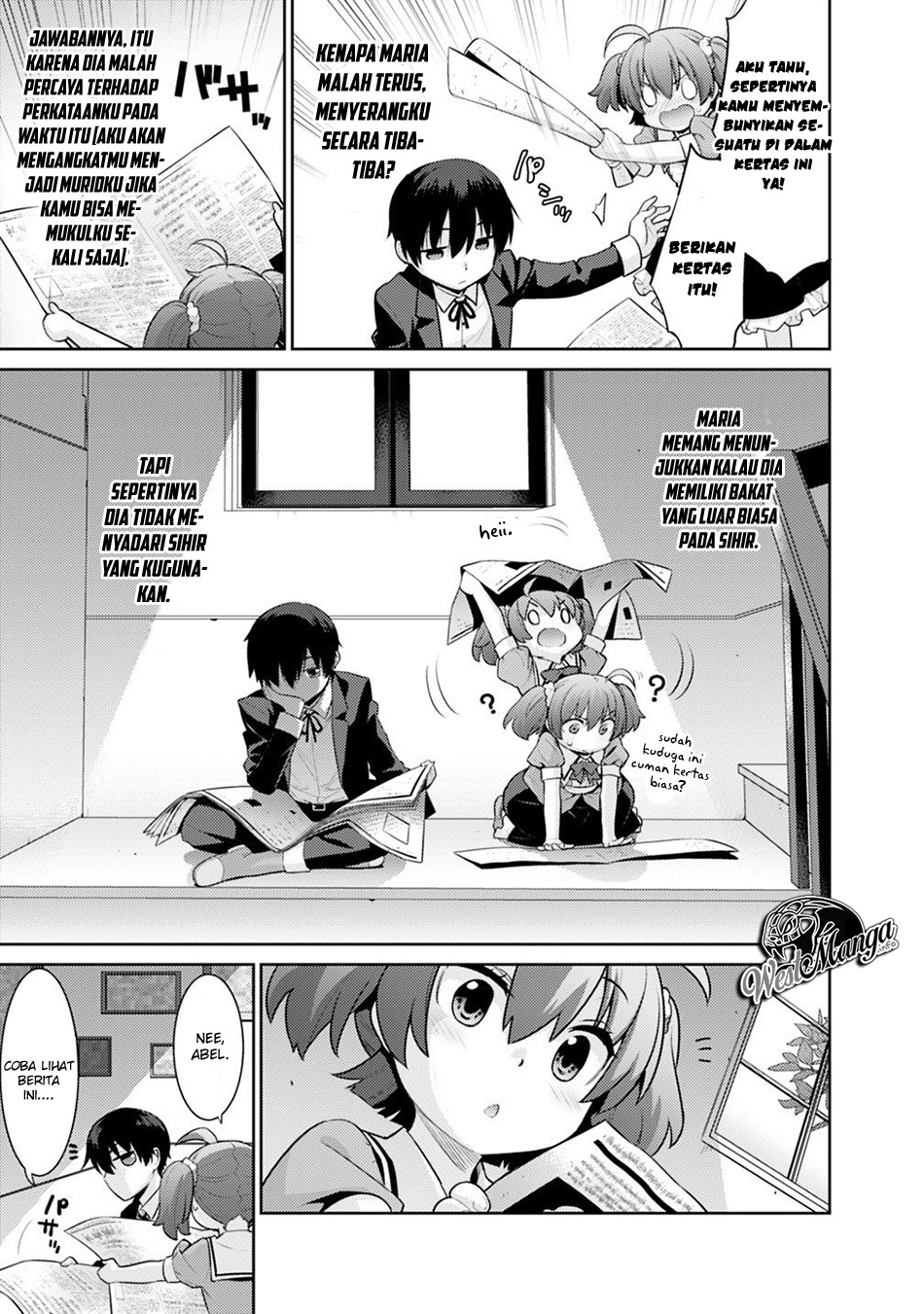 Rettou Me no Tensei Majutsushi ~ Shiitage Rareta Saikyou no Minashigo ga Isekai de Musou Suru Chapter 3 - halaman 7