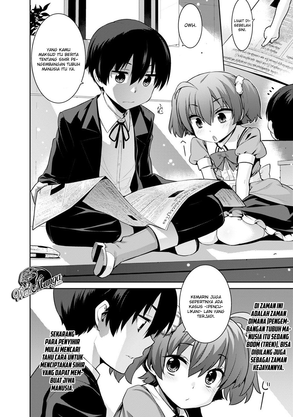 Rettou Me no Tensei Majutsushi ~ Shiitage Rareta Saikyou no Minashigo ga Isekai de Musou Suru Chapter 3 - halaman 8