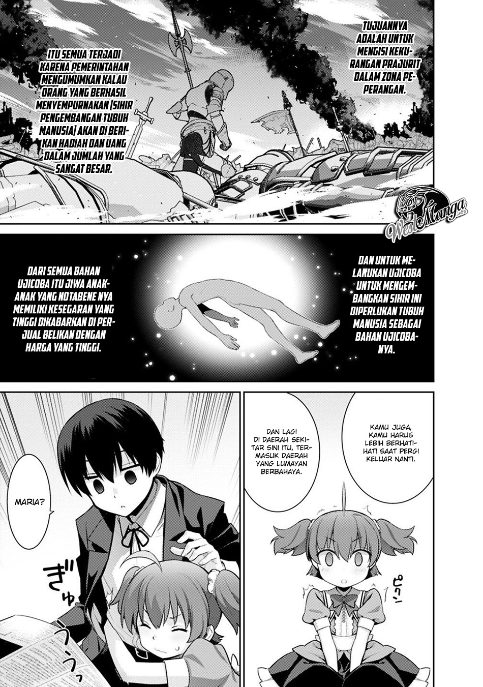 Rettou Me no Tensei Majutsushi ~ Shiitage Rareta Saikyou no Minashigo ga Isekai de Musou Suru Chapter 3 - halaman 9