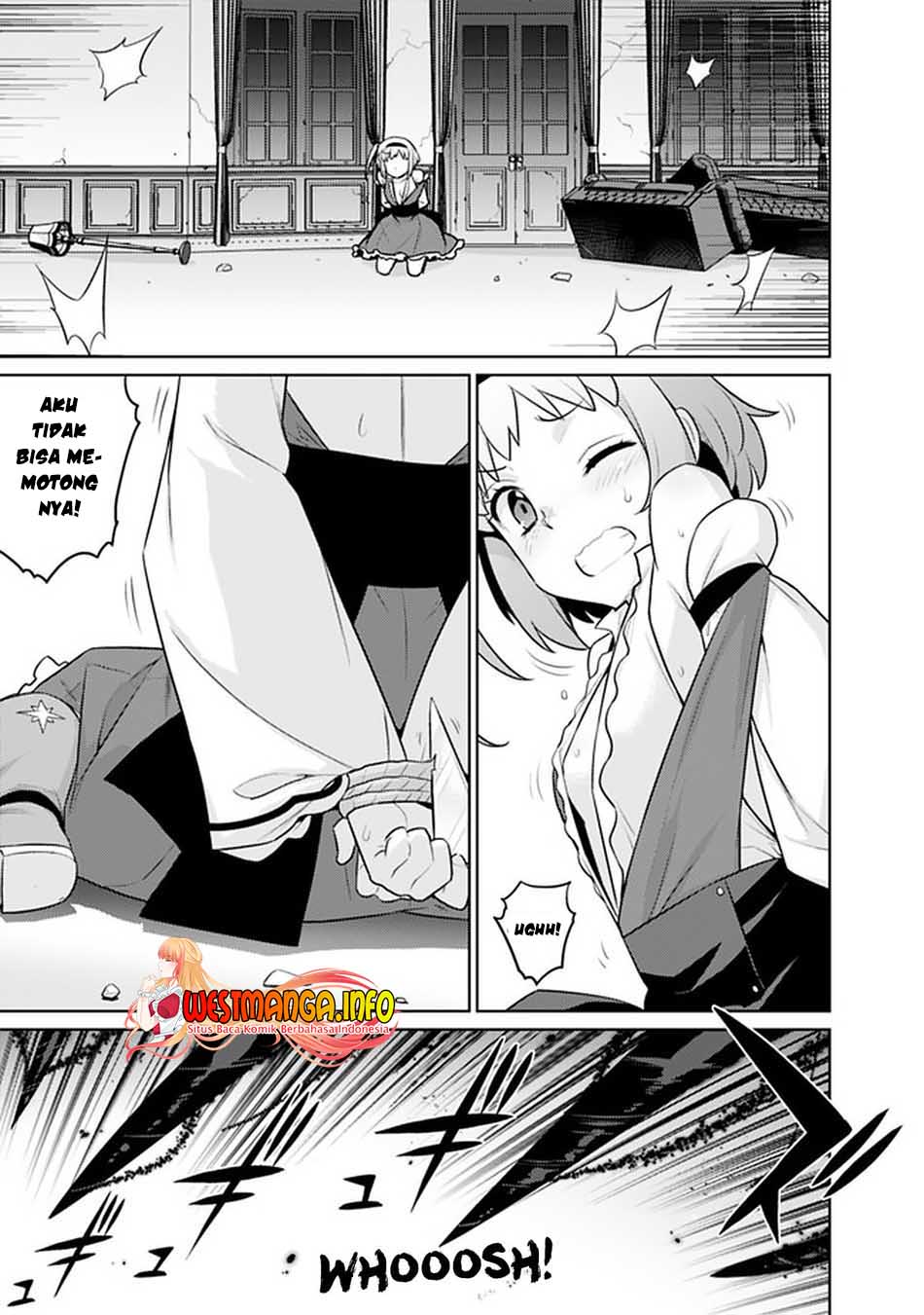 Rettou Me no Tensei Majutsushi ~ Shiitage Rareta Saikyou no Minashigo ga Isekai de Musou Suru Chapter 30 - halaman 11