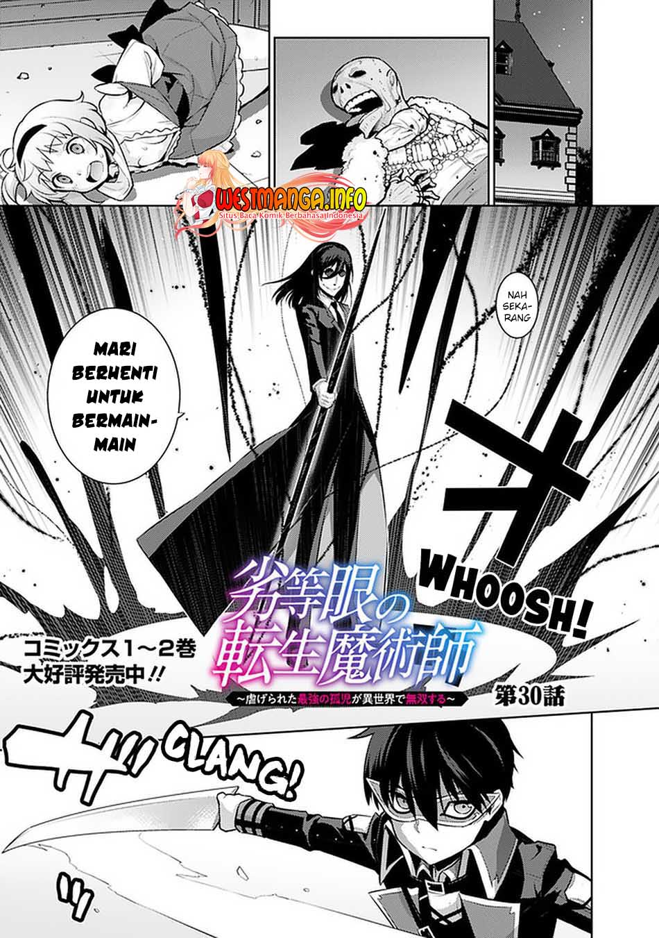 Rettou Me no Tensei Majutsushi ~ Shiitage Rareta Saikyou no Minashigo ga Isekai de Musou Suru Chapter 30 - halaman 2