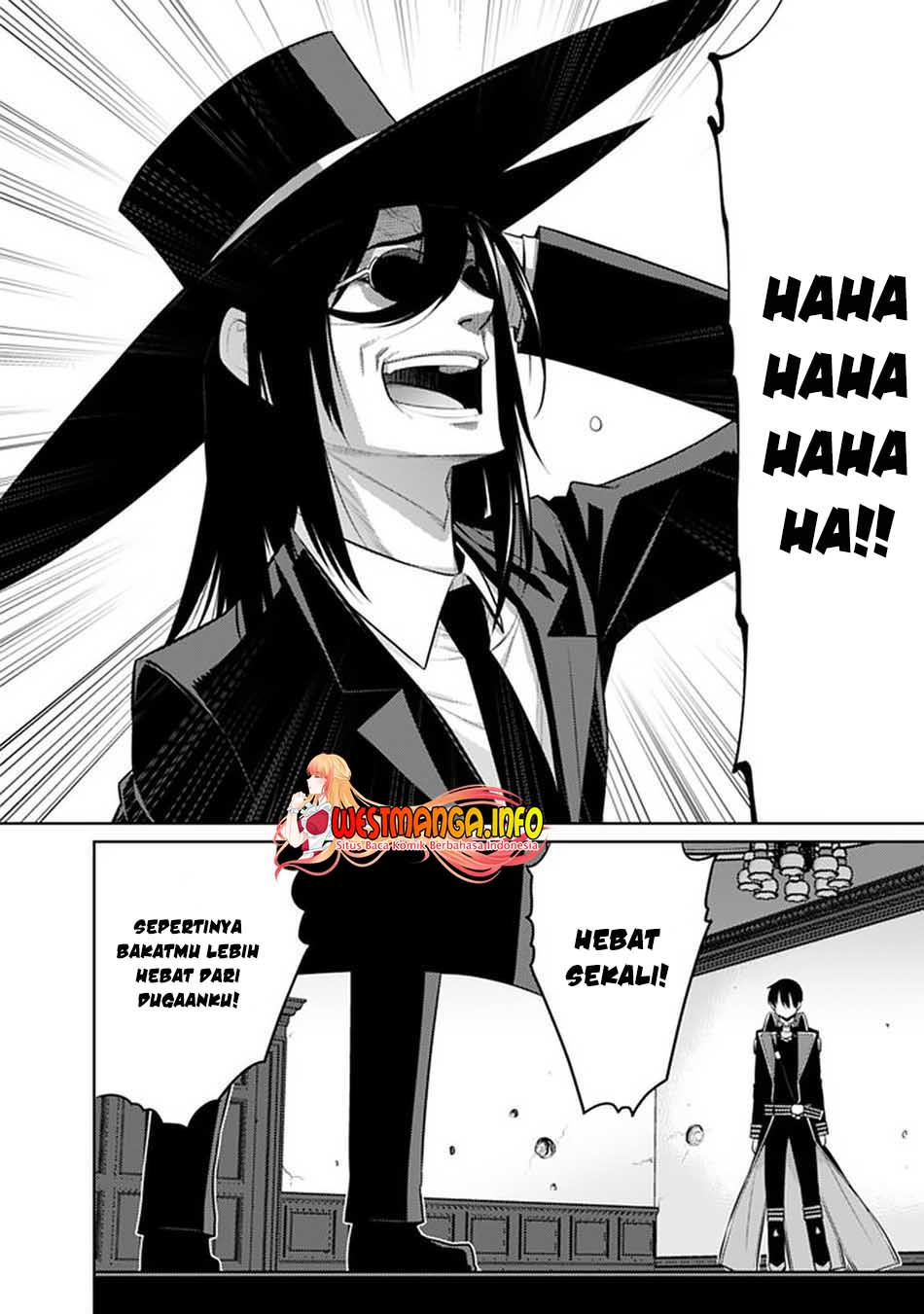 Rettou Me no Tensei Majutsushi ~ Shiitage Rareta Saikyou no Minashigo ga Isekai de Musou Suru Chapter 31 - halaman 10