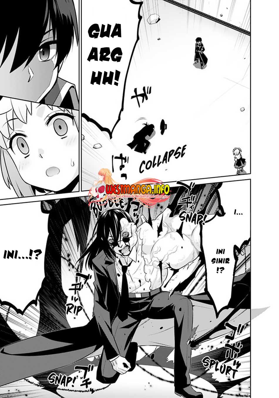 Rettou Me no Tensei Majutsushi ~ Shiitage Rareta Saikyou no Minashigo ga Isekai de Musou Suru Chapter 31 - halaman 13
