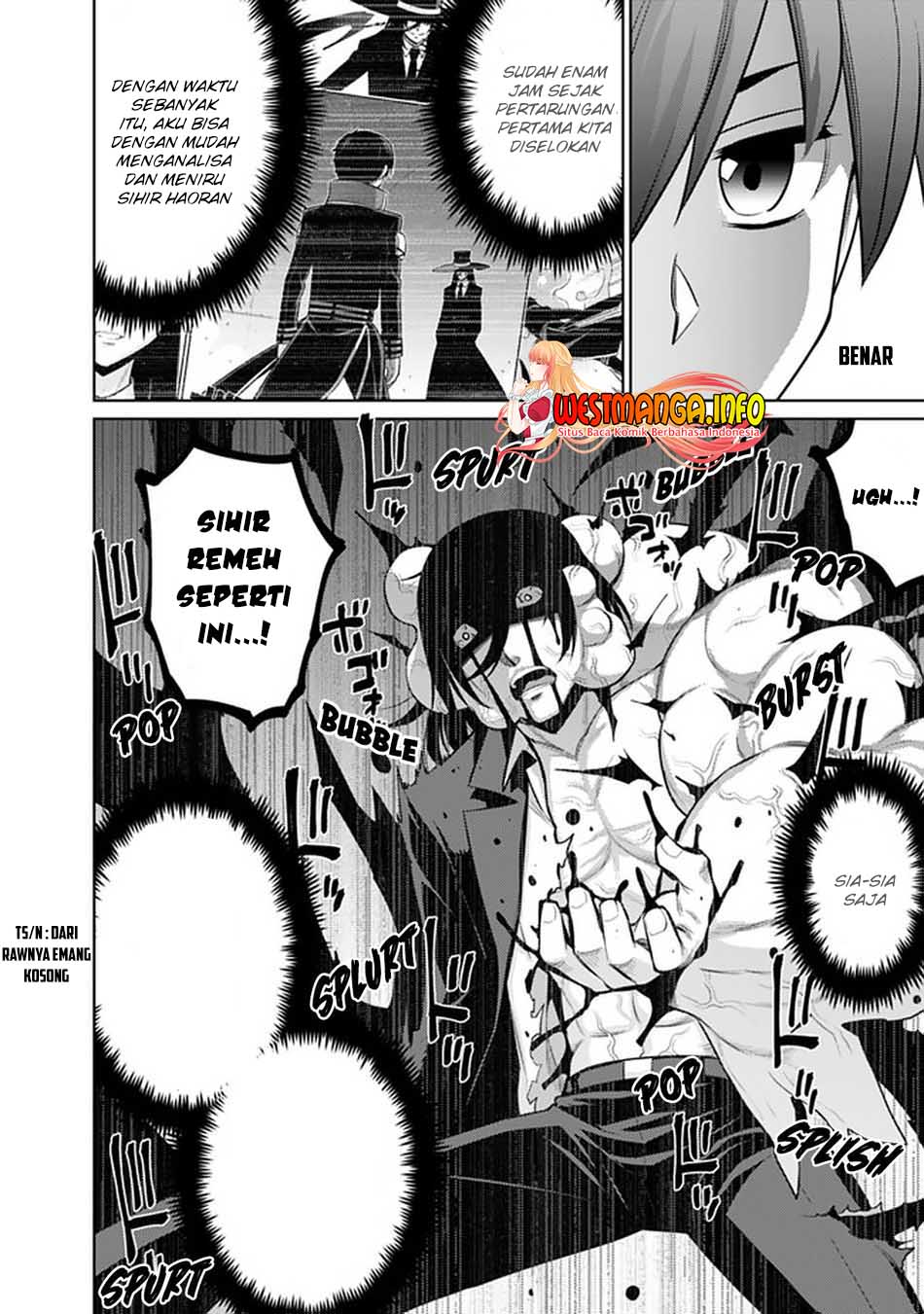 Rettou Me no Tensei Majutsushi ~ Shiitage Rareta Saikyou no Minashigo ga Isekai de Musou Suru Chapter 31 - halaman 14