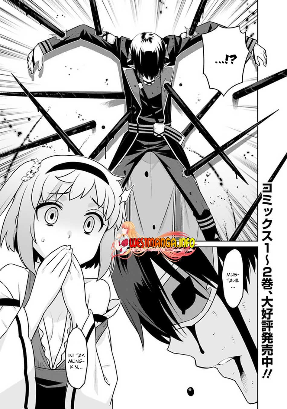 Rettou Me no Tensei Majutsushi ~ Shiitage Rareta Saikyou no Minashigo ga Isekai de Musou Suru Chapter 31 - halaman 2