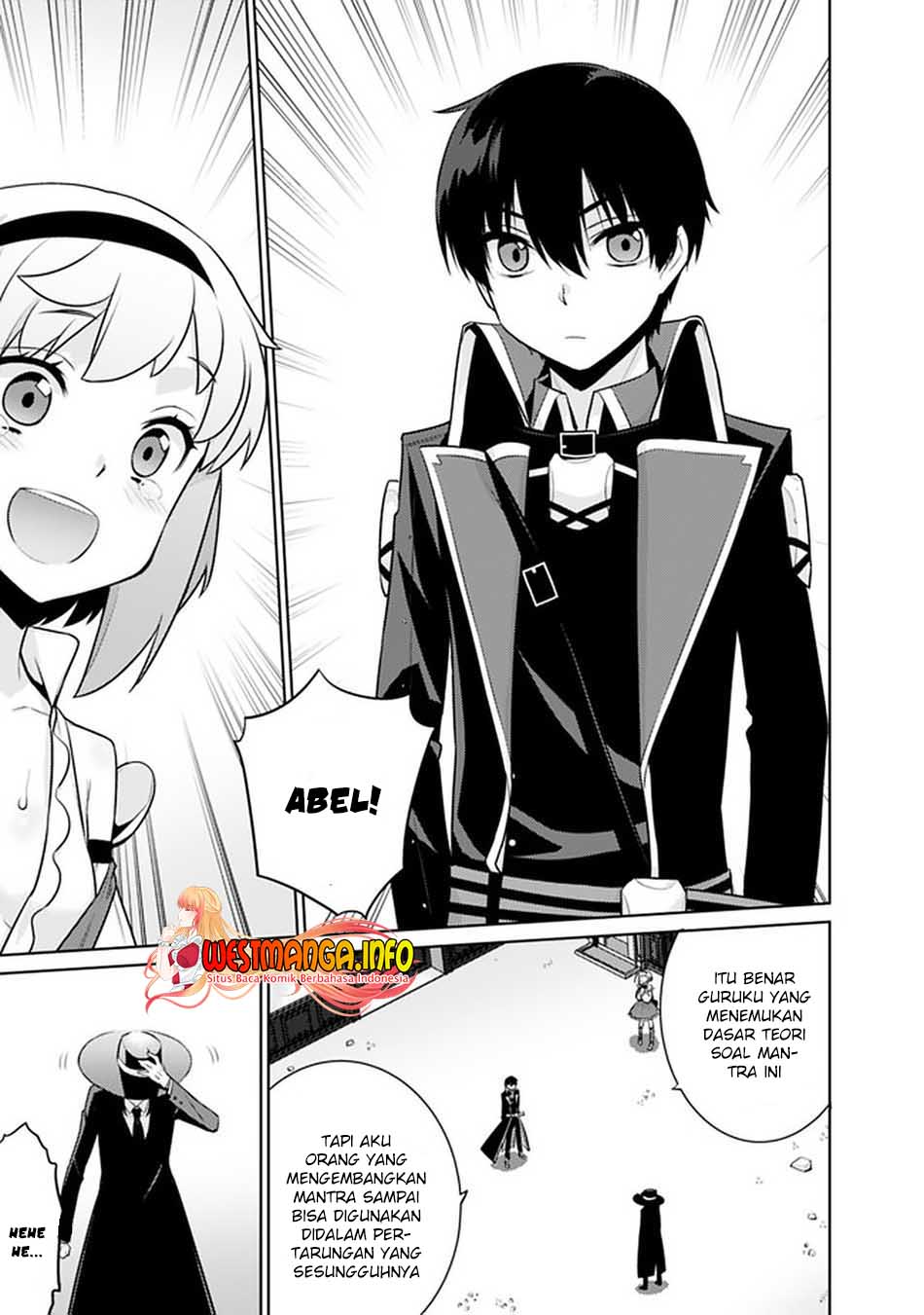 Rettou Me no Tensei Majutsushi ~ Shiitage Rareta Saikyou no Minashigo ga Isekai de Musou Suru Chapter 31 - halaman 9