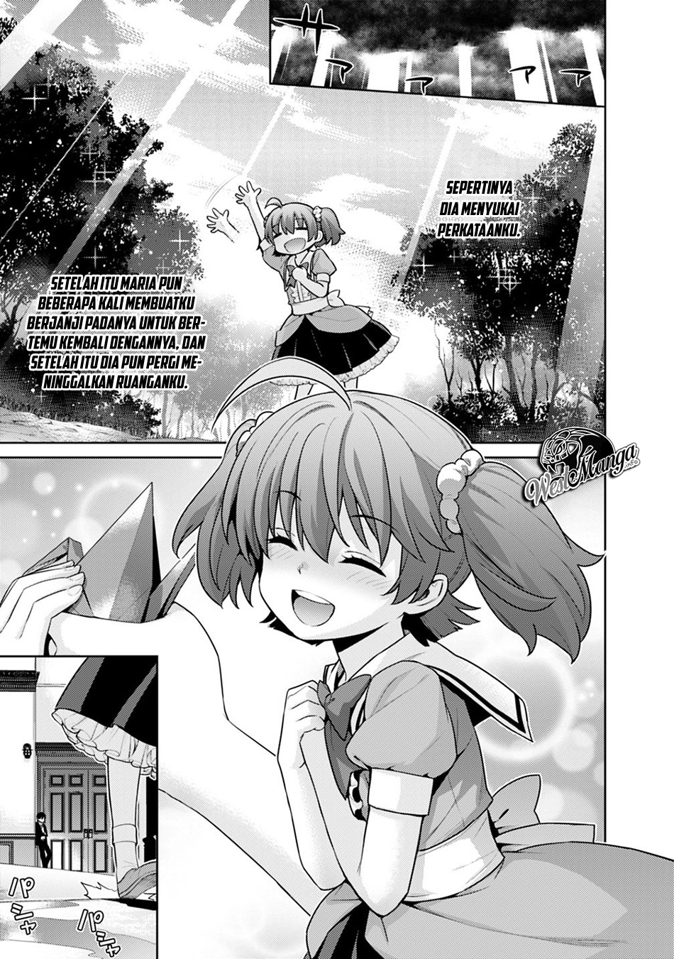 Rettou Me no Tensei Majutsushi ~ Shiitage Rareta Saikyou no Minashigo ga Isekai de Musou Suru Chapter 4 - halaman 13