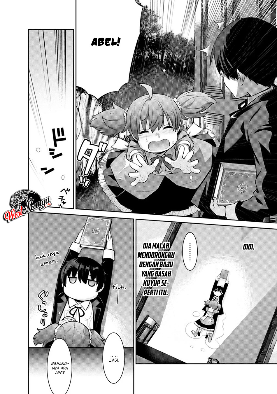 Rettou Me no Tensei Majutsushi ~ Shiitage Rareta Saikyou no Minashigo ga Isekai de Musou Suru Chapter 4 - halaman 6