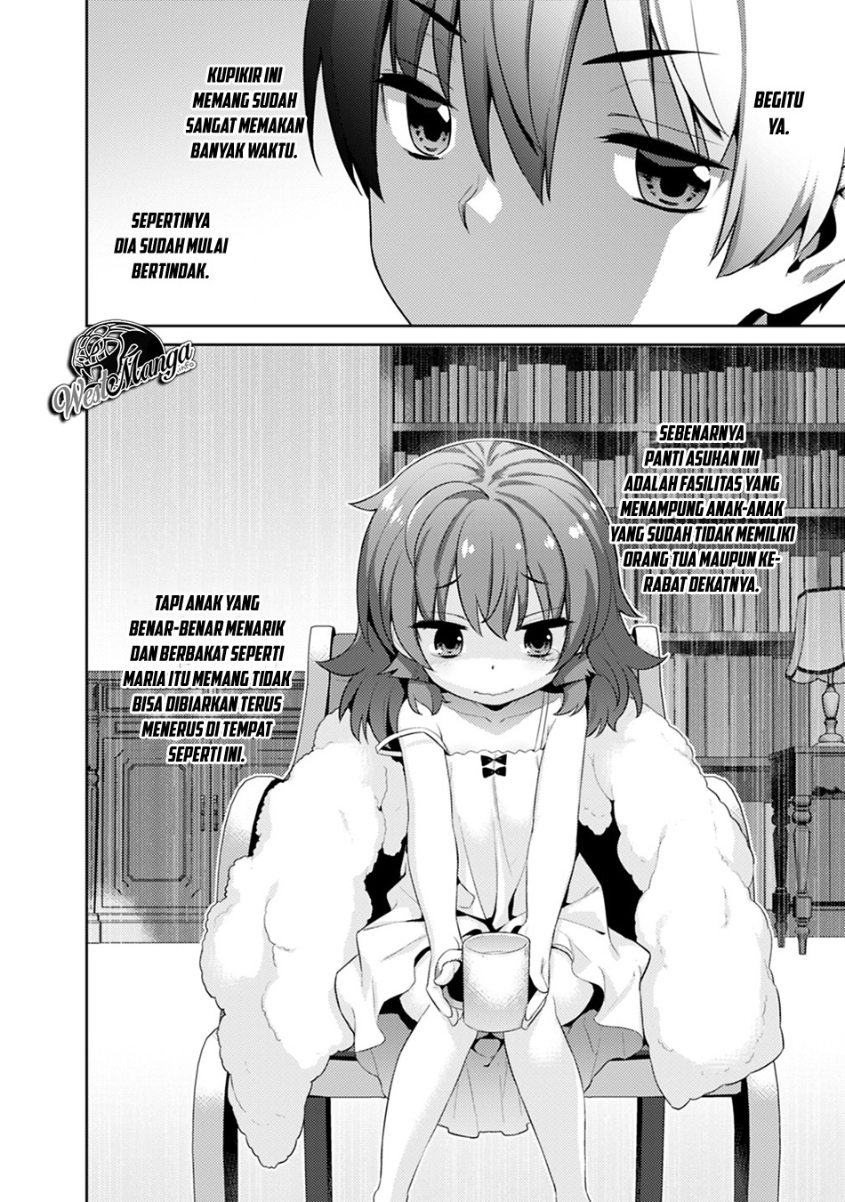 Rettou Me no Tensei Majutsushi ~ Shiitage Rareta Saikyou no Minashigo ga Isekai de Musou Suru Chapter 4 - halaman 8